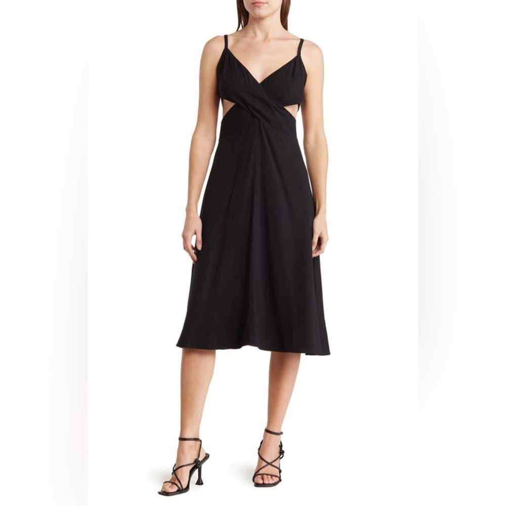 MELROSE AND MARKET | CROSS OVER DRESS